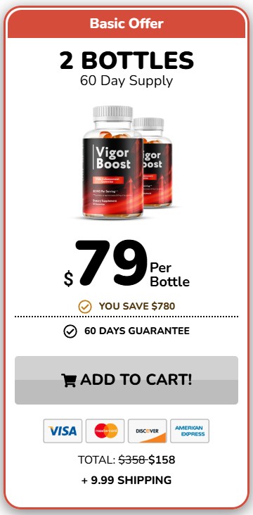 Vigor Boost 2 bottle Price